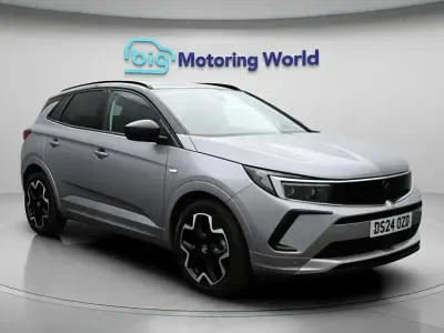 Used Vauxhall Grandland X Ultimate 130 HP (95 kW) 2024 Grey SUV