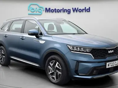 Used Kia Sorento 230 HP (169 kW) 2022 Blue SUV