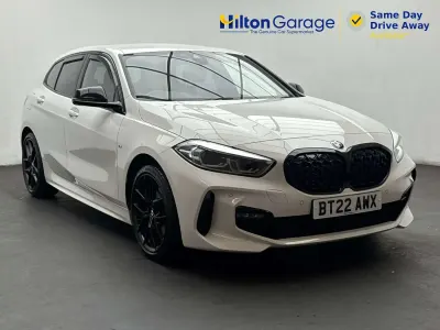 Used BMW 118 M Sport 2022 White Hatchback