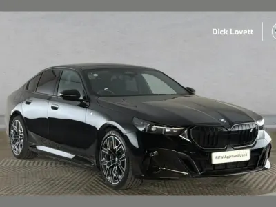 Used BMW i5 M Sport 250 kW (340 HP) 2024 Black Sedan