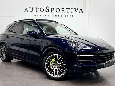 Used 2023 Porsche Cayenne S E-Hybrid Platinum Edition SUV | £66,900 (Expensive)