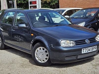 used VW Golf IV 1.6 SE 5d 99 BHP