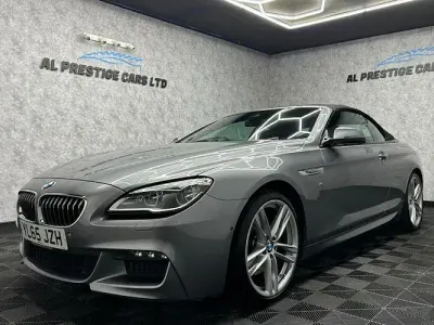 Used BMW 640 Cabriolet