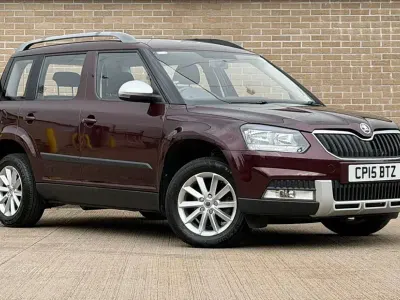 Używany Skoda Yeti 2015 SUV
