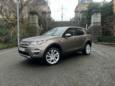 Używany Land Rover Discovery Sport HSE Luxury 180 KM (132 kW) 2015 Brązowy SUV