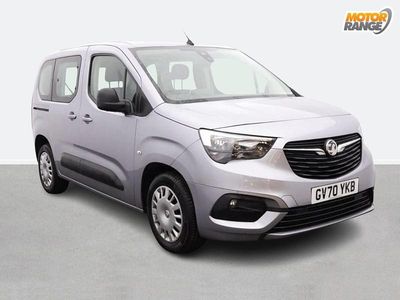 Grey Used 2021 Vauxhall Combo Edition MPV | £14,495 (Fair price)