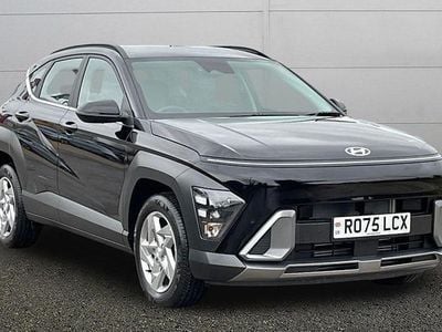 Used Hyundai Kona Advanced 138 HP (101 kW) 2025 Black SUV