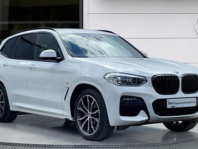 used BMW X3 xDrive20d M Sport