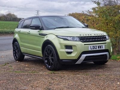 Land Rover Range Rover evoque