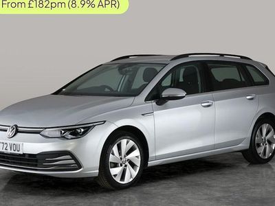 Used VW Golf VIII Style 131 HP (96 kW) 2022 Silver Estate