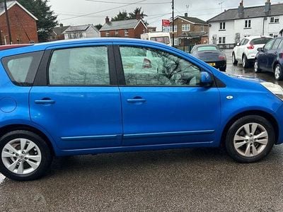 Blue Used 2009 Nissan Note Acenta MPV | £3,995 (A bit pricey)