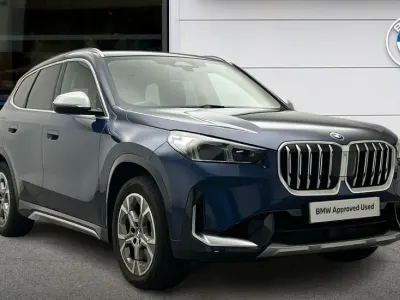 Used BMW X1 xLine 215 HP (158 kW) 2022 Blue SUV