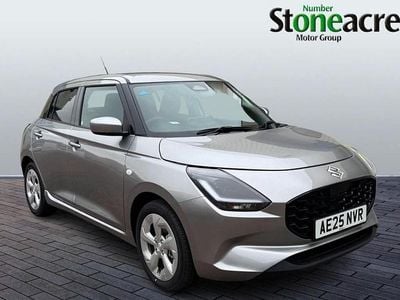 Orange New 2025 Suzuki Swift Hatchback | £16,795 (Good price)