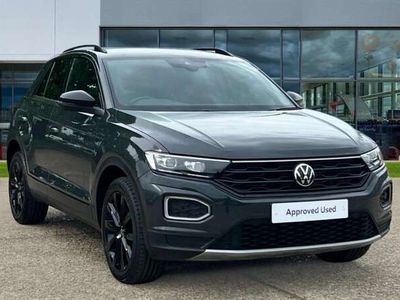 used VW T-Roc Black Edition 1.0 TSI 115PS 6-speed Manual 5 Door