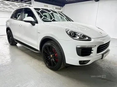 Używany Porsche Cayenne 2014 Biały SUV