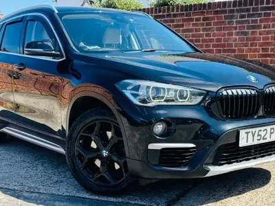 Used BMW X1 xLine 150 HP (110 kW) 2016 Black SUV