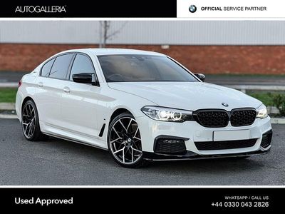 White Used 2018 BMW 530e M Sport Sedan | £14,999 (Expensive)