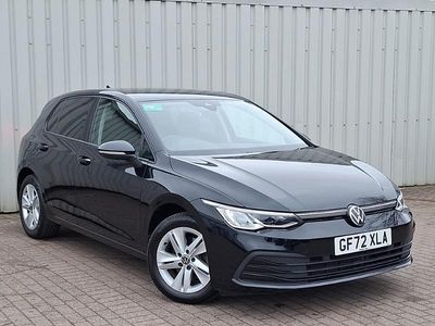 Used VW Golf VIII Life 110 HP (80 kW) 2022 Black Hatchback