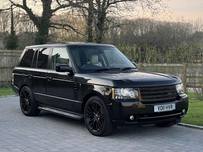 Used Land Rover Range Rover Vogue 2011 Black SUV