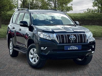 used Toyota Land Cruiser Diesel SW 2.8 D-4D 204 Active 5dr Auto 7 Seats