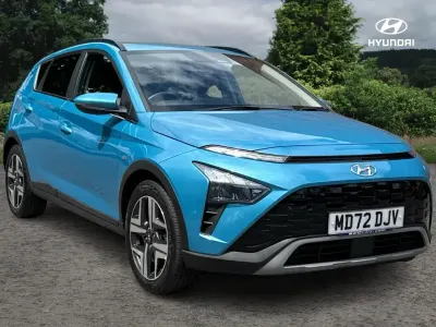 Begagnad Hyundai Bayon Premium 99 HK (72 kW) 2023 Other SUV