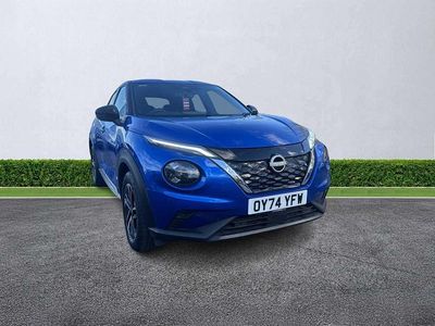 Blue Used 2024 Nissan Juke N-Connecta SUV | £17,841 (Good price)