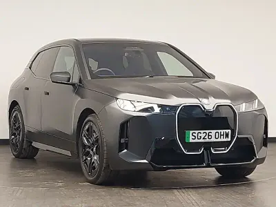 Used BMW iX M Sport 300 kW (408 HP) 2026 Grey SUV