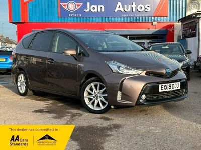 used Toyota Prius+ 1.8 VVTi Excel TSS 5dr CVT Auto