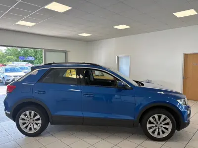 Used VW T-Roc SE 2020 Blue SUV