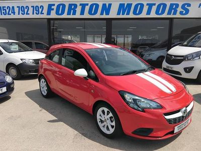 Used Vauxhall Corsa SRi 100 HP (73 kW) 2015 White Hatchback