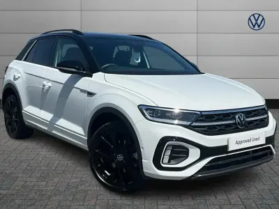 Used VW T-Roc Black Edition 150 HP (110 kW) 2025 White SUV