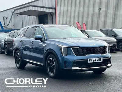 Used Kia Sorento 212 HP (155 kW) 2024 Blue SUV