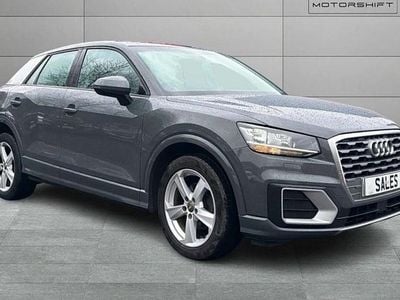 Used Audi Q2 Sport 116 HP (85 kW) 2019 Grey SUV