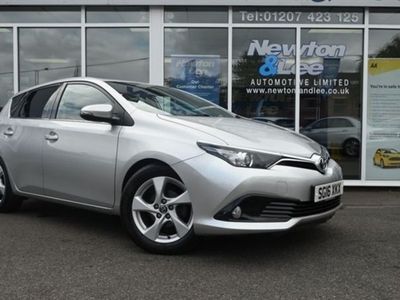 used Toyota Auris 1.6 D 4D Design 5dr