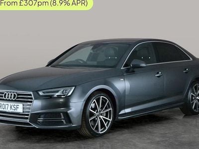 Used Audi A4 S-Line 190 HP (139 kW) 2017 Grey Sedan