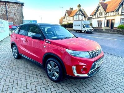 Used Suzuki Vitara SZ-T 2022 Red SUV