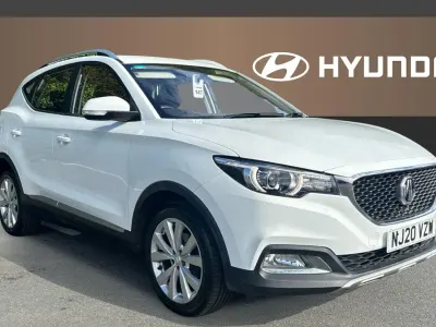Used MG ZS Excite 106 HP (77 kW) 2020 White SUV