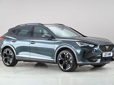 Used Cupra Formentor VZ2 2021 Green SUV