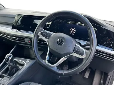 Usado VW Golf VII S 150 CV (110 kW) 2021 Blanco Utilitario