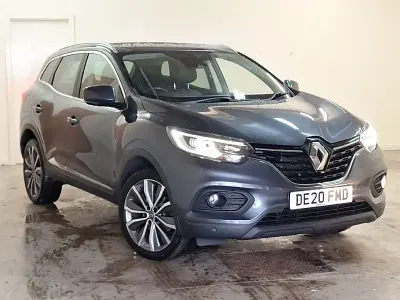 Used Renault Kadjar Iconic 140 HP (102 kW) 2020 Grey SUV