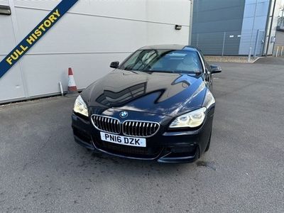 used BMW 640 6 Series 3.0 D M SPORT GRAN COUPE 4d 309 BHP