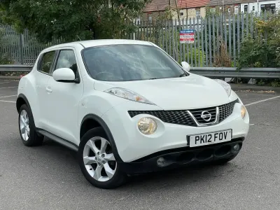 Used Nissan Juke Acenta 2012 White SUV