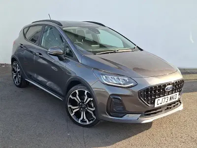 Used Ford Fiesta Active X 125 HP (91 kW) 2023 Grey Hatchback