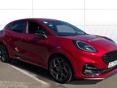 Used Ford Puma ST 200 HP (147 kW) 2023 Red SUV
