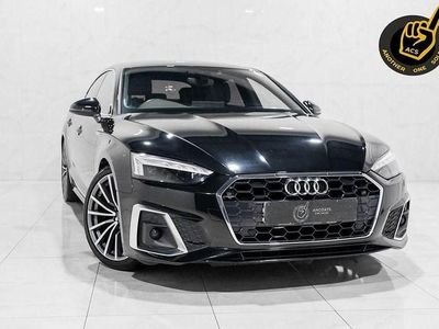 Used Audi A5 Sportback S-Line 163 HP (119 kW) 2022 Black Hatchback