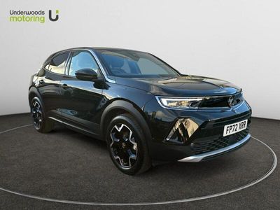 used Vauxhall Mokka 1.2 TURBO ULTIMATE EURO 6 (S/S) 5DR PETROL FROM 2022 FROM TIPTREE (CO5 0LG) | SPOTICAR