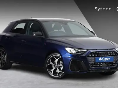 Ny Audi A1 Sportback Black Edition 116 HK (85 kW) 2026 Halvkombi