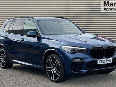 used BMW X5 xDrive30d MHT M Sport 5dr Auto [Tech/Pro Pack]