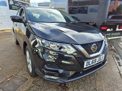 Used Nissan Qashqai Acenta Premium 2020 Black SUV