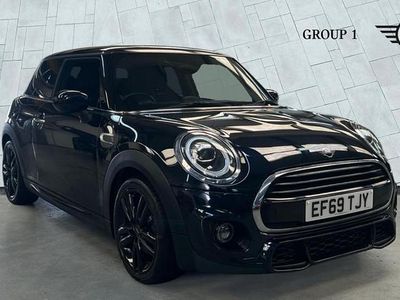 Used Mini Cooper Sport 136 HP (100 kW) 2020 Black Hatchback